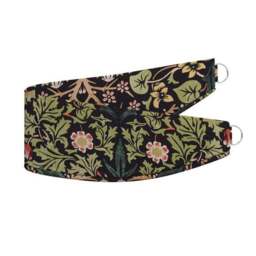 William Morris At Home Blackthorn Velvet Made to Order Curtain Tieback - thumbnail 2