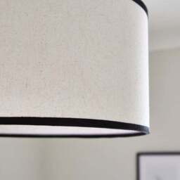 Liza Shallow Drum Lamp Shade - thumbnail 2