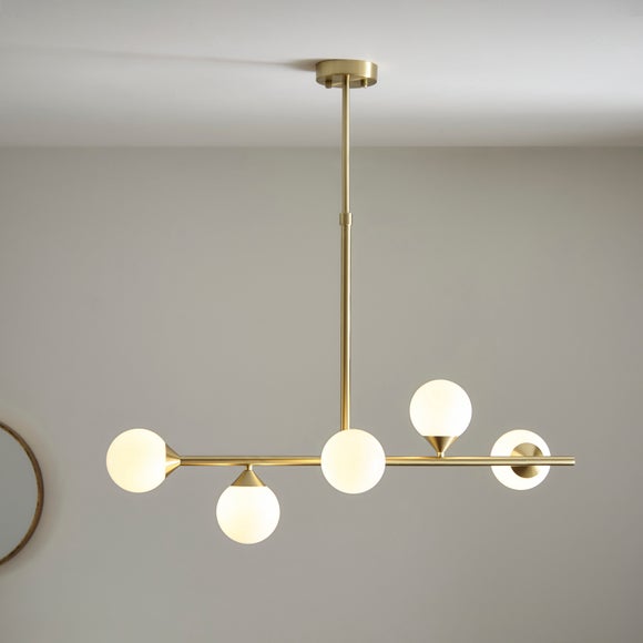 Vogue Willis 5 Light Diner Ceiling Light - image 1