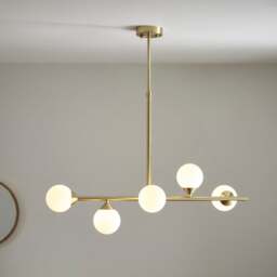 Vogue Willis 5 Light Diner Ceiling Light - thumbnail 1