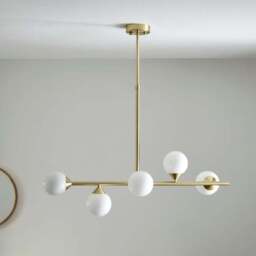 Vogue Willis 5 Light Diner Ceiling Light - thumbnail 2