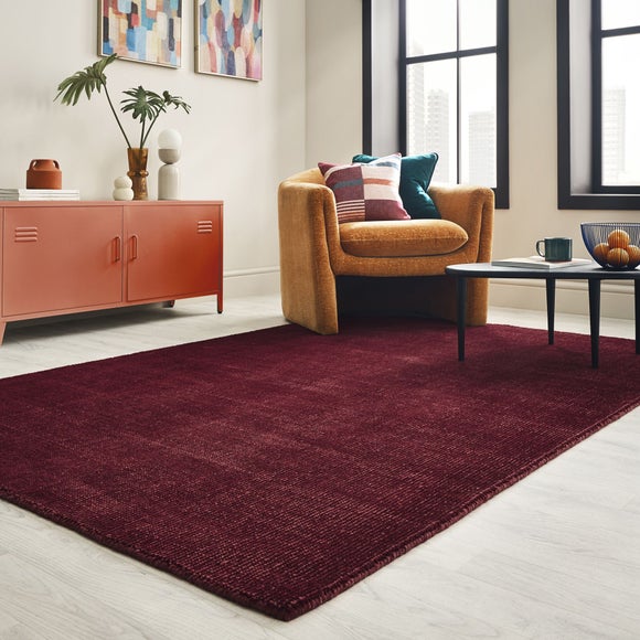 Elements Hayes Textured Wool Rug - image 1