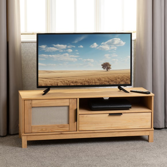 "Corona Rattan TV Stand for TVs up to 50""" - image 1