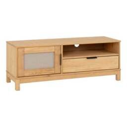 "Corona Rattan TV Stand for TVs up to 50""" - thumbnail 2