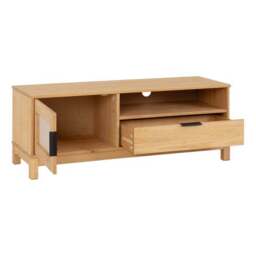 "Corona Rattan TV Stand for TVs up to 50""" - thumbnail 3