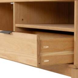 "Corona Rattan TV Stand for TVs up to 50""" - thumbnail 6