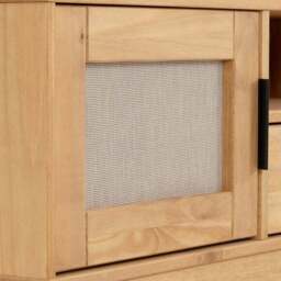 "Corona Rattan TV Stand for TVs up to 50""" - thumbnail 5