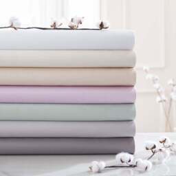 Dorma Smooth & Soft 300 Thread Count 100% Cotton Sateen Valance Sheet - thumbnail 3