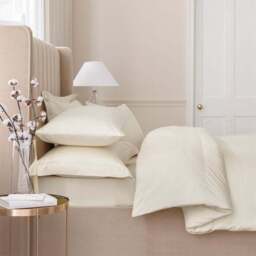 Dorma Smooth & Soft 300 Thread Count 100% Cotton Sateen Valance Sheet - thumbnail 2