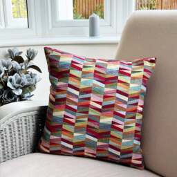 Daro Tapestry Tavira Square Cushion - thumbnail 1
