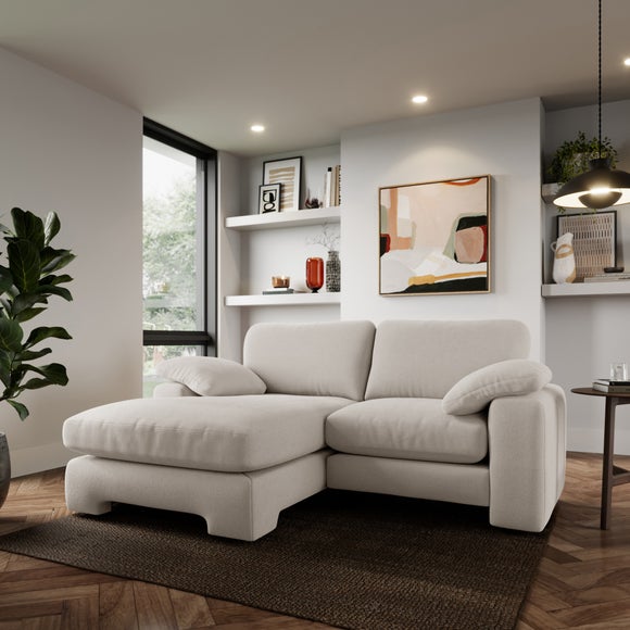 Magnus Cosy Weave Corner Chaise Sofa - image 1