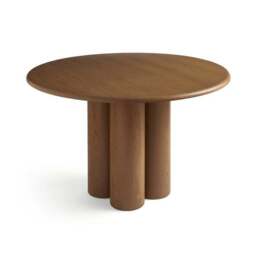 Alora 4 Seater Round Dining Table - thumbnail 2