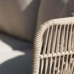 Pacific Lifestyle Moeven Outdoor Corner Seating Set - thumbnail 2