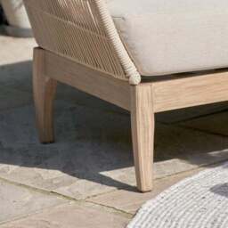 Pacific Lifestyle Moeven Outdoor Corner Seating Set - thumbnail 5