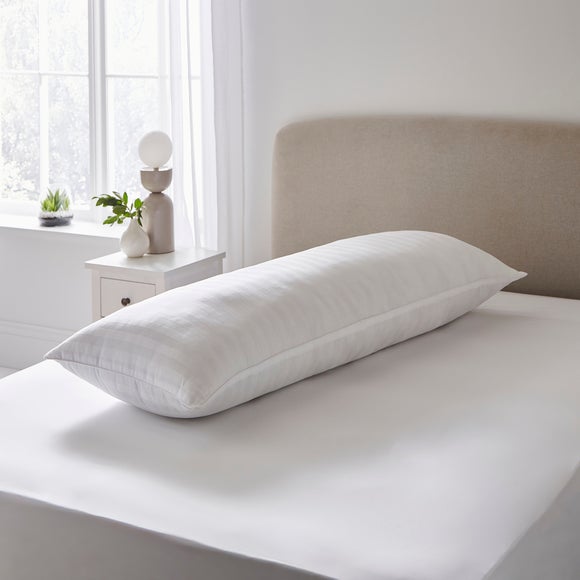 Hotel Anti-Allergy Luxury Cotton Side Sleeper Body Pillow - image 1