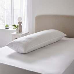 Hotel Anti-Allergy Luxury Cotton Side Sleeper Body Pillow - thumbnail 1
