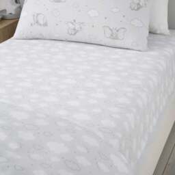 Set of 2 Disney Dumbo Dreamland Fitted Sheets - thumbnail 2