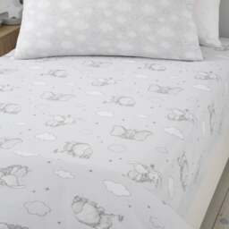 Set of 2 Disney Dumbo Dreamland Fitted Sheets - thumbnail 1
