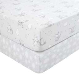 Set of 2 Disney Dumbo Dreamland Fitted Sheets - thumbnail 3