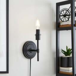 Sutton Plug In Wall Light Fitting