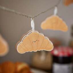 Croissant 10 LED String Lights - thumbnail 3
