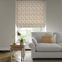 Fleur Made to Measure Roman Blind