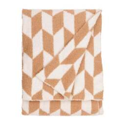Furn. Olsen Geometric Throw Blanket 130cm x 180cm - thumbnail 3