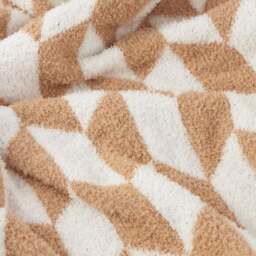 Furn. Olsen Geometric Throw Blanket 130cm x 180cm - thumbnail 2