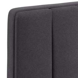 Luxury Tweed Vertical Stripe Headboard - thumbnail 4
