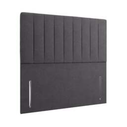 Luxury Tweed Vertical Stripe Headboard - thumbnail 2