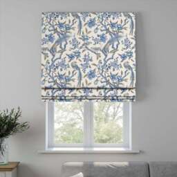 Rana Made to Measure Fire Retardant Roman Blind - thumbnail 4