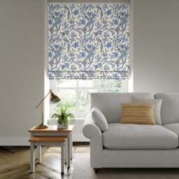 Rana Made to Measure Fire Retardant Roman Blind - thumbnail 1