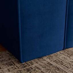 Abel Matte Velvet 2 Seater Sofa - thumbnail 5