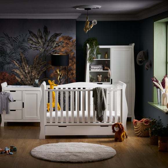 Obaby Stamford Luxe 3 Piece Nursery Room Set, Pine - image 1