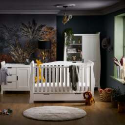 Obaby Stamford Luxe 3 Piece Nursery Room Set, Pine - thumbnail 1