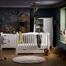 Obaby Stamford Luxe 3 Piece Nursery Room Set, Pine - thumbnail 2