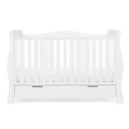 Obaby Stamford Luxe 3 Piece Nursery Room Set, Pine - thumbnail 4