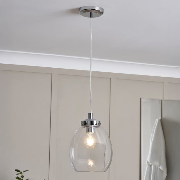 Bryn Tulip Adjustable Bathroom Pendant Light - image 1