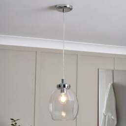 Bryn Tulip Adjustable Bathroom Pendant Light - thumbnail 1