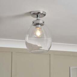 Bryn Tulip Adjustable Bathroom Pendant Light - thumbnail 2