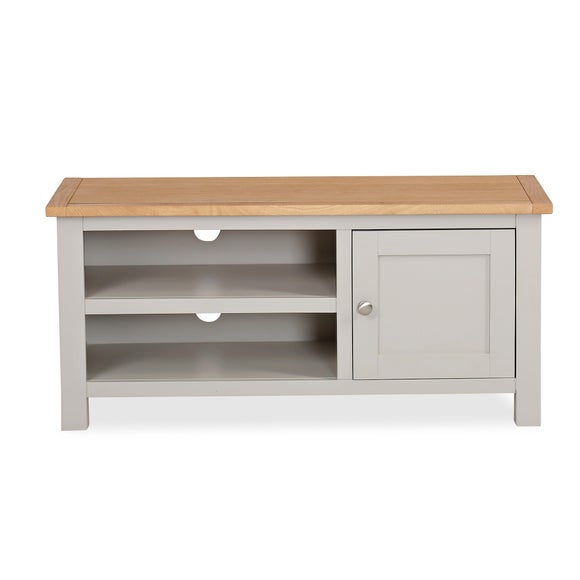 "Bromley TV Unit, Oak for TVs up to 44"""