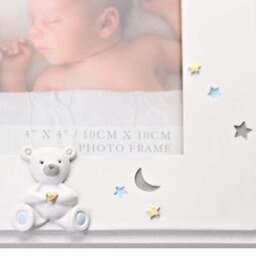Bambino Resin Baby Boy Photo Frame - thumbnail 3