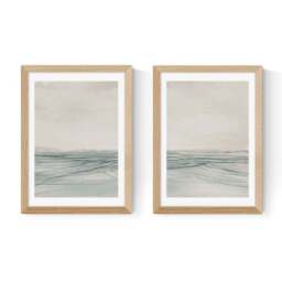East End Prints Set of 2 Still Sea Prints - thumbnail 2