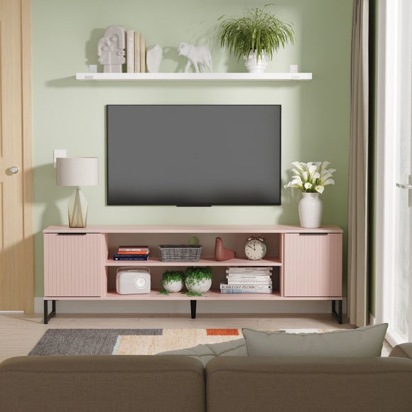 "Harborne Extra Wide TV Unit for TVs up to 80""" - image 1