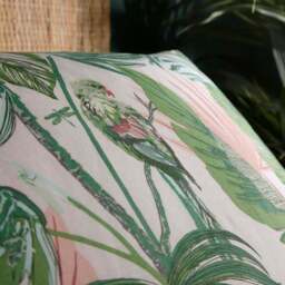 furn. Amazonia Jade Floral Reversible Duvet Cover and Pillowcase Set - thumbnail 5