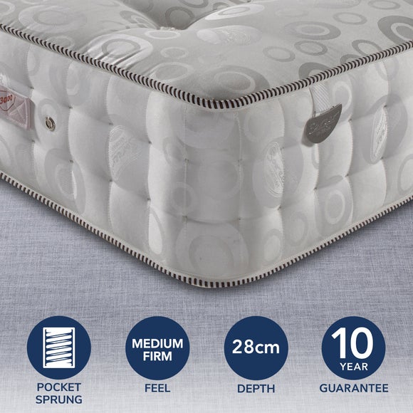 Pocketo Medium Firm 3000 Pocket Sprung Mattress - image 1