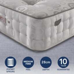 Pocketo Medium Firm 3000 Pocket Sprung Mattress - thumbnail 1