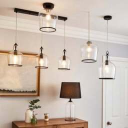 Lenny Easy Fit Pendant Shade - thumbnail 5