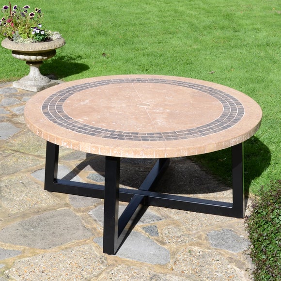 Byron Manor Victoria Round Coffee Table - image 1
