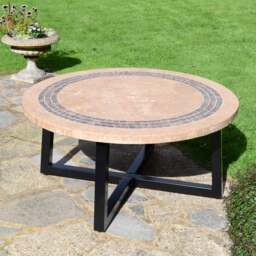 Byron Manor Victoria Round Coffee Table - thumbnail 1